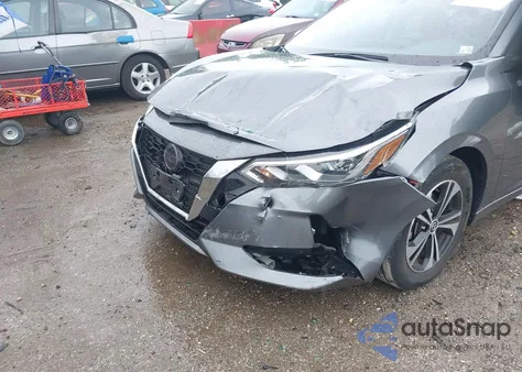 2023 Nissan Sentra Sv Xtronic Cvt из США, поврежденный, VIN 3N1AB8CV6PY293703